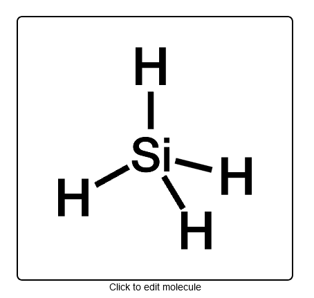 Solved Based on your Lewis structure for SiH₄, how many | Chegg.com