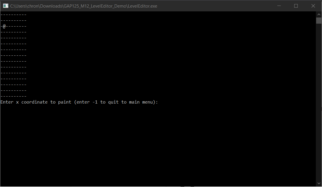 Solved Summary Create a program that allows the user to set | Chegg.com