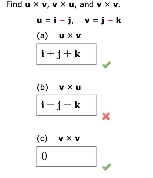 Solved: Find A Unit Vector Orthogonal To Both U And V. U ...