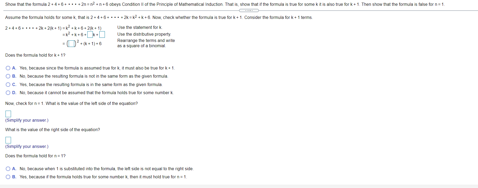 2 4 6 8 n formula example