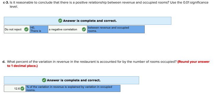 Solved b. Determine the coefficient of correlation between | Chegg.com