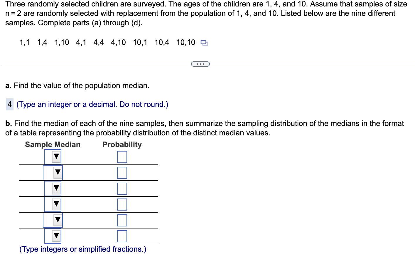 solved-three-randomly-selected-children-are-surveyed-the-chegg