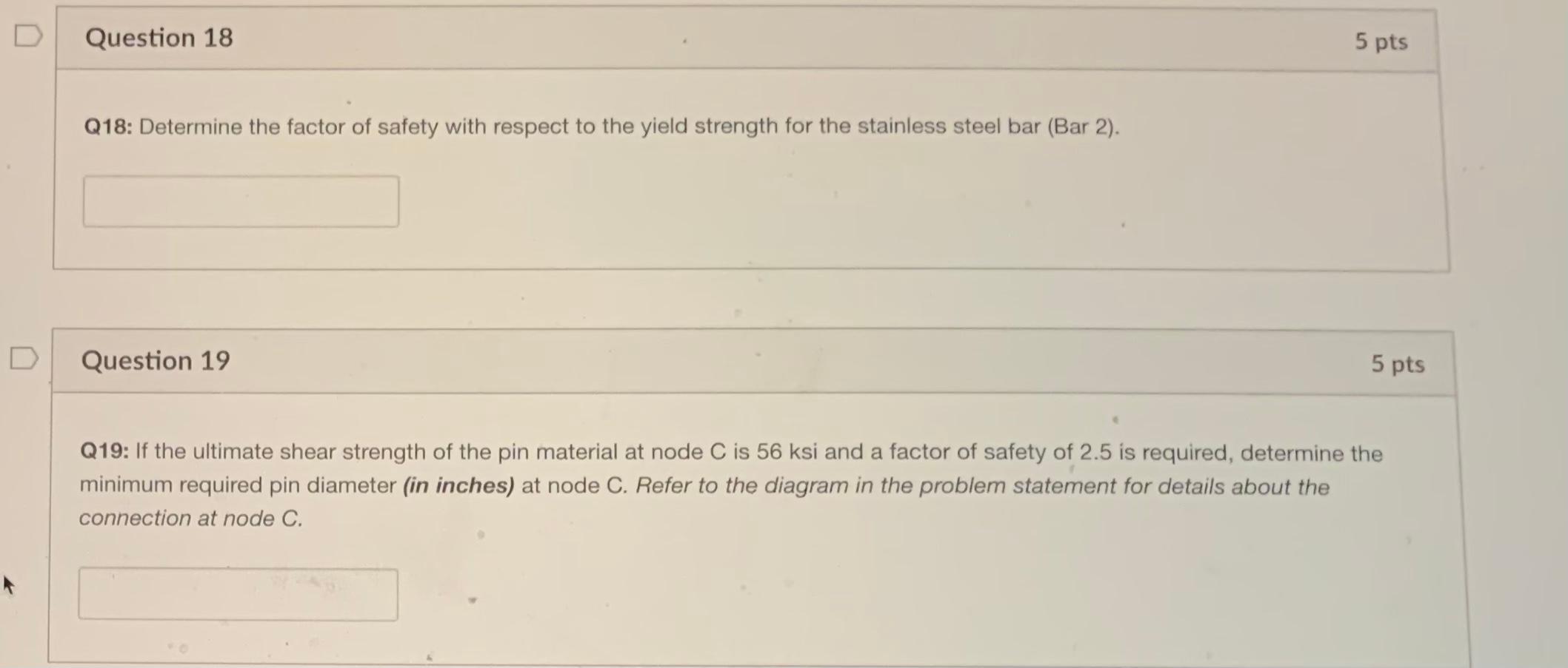 Solved Use the following problem statement to answer | Chegg.com
