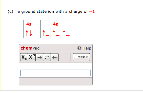 Solved Given the valence electron orbital level diagram and | Chegg.com