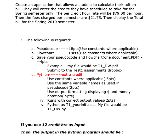 Solved Create an application that allows a student to | Chegg.com