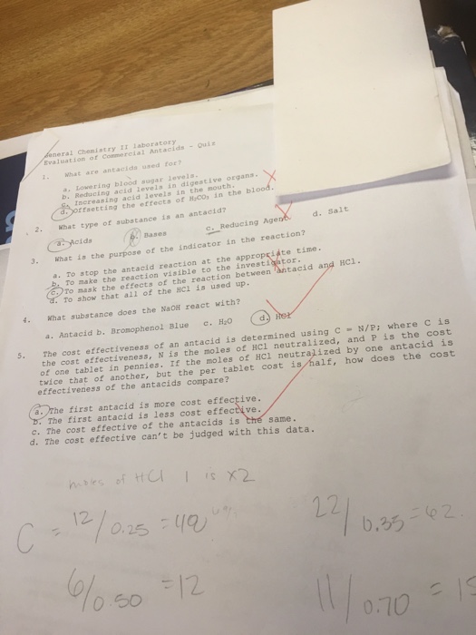 Solved What are antacid used for? a. Lowering blood sugar