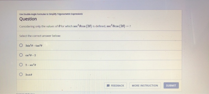 Solved Understand the Relationship Between Linear and | Chegg.com
