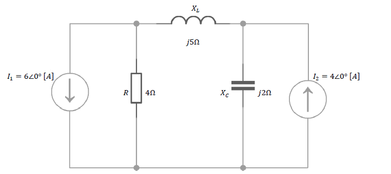 Solved Find the voltage of the 4 ﻿Ohm resistor using nodal | Chegg.com