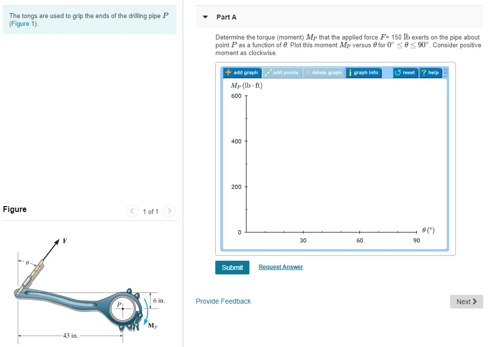 Solved The tongs are used to grip the ends of the drilling