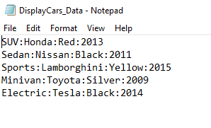 Im doing a car rental system using python (using the | Chegg.com