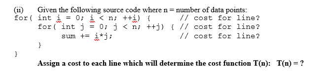 Solved Hi. Can you please show your work for each step of | Chegg.com
