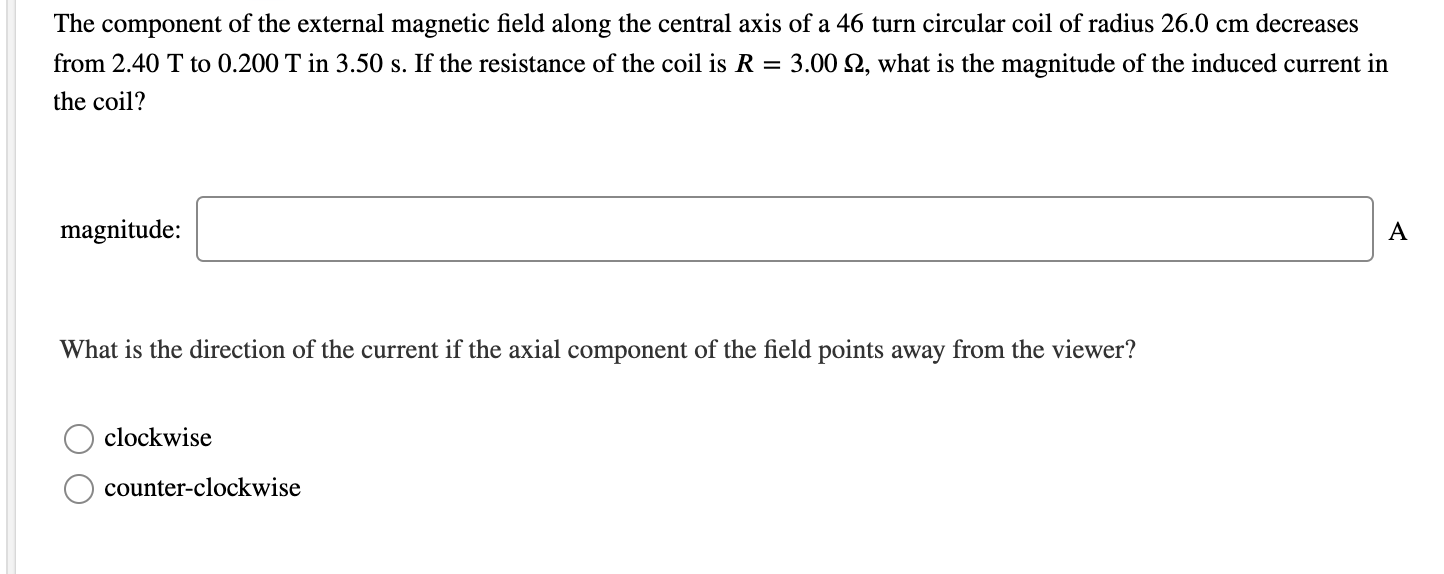 Solved In each figure, a magnet is located beneath a | Chegg.com