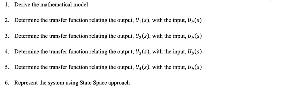 This Is A Mechanical Engineering System Dynamics Chegg