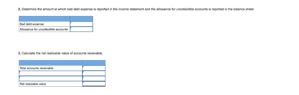 Solved Exercise 59 Record the adjustment for uncollectible  Chegg.com