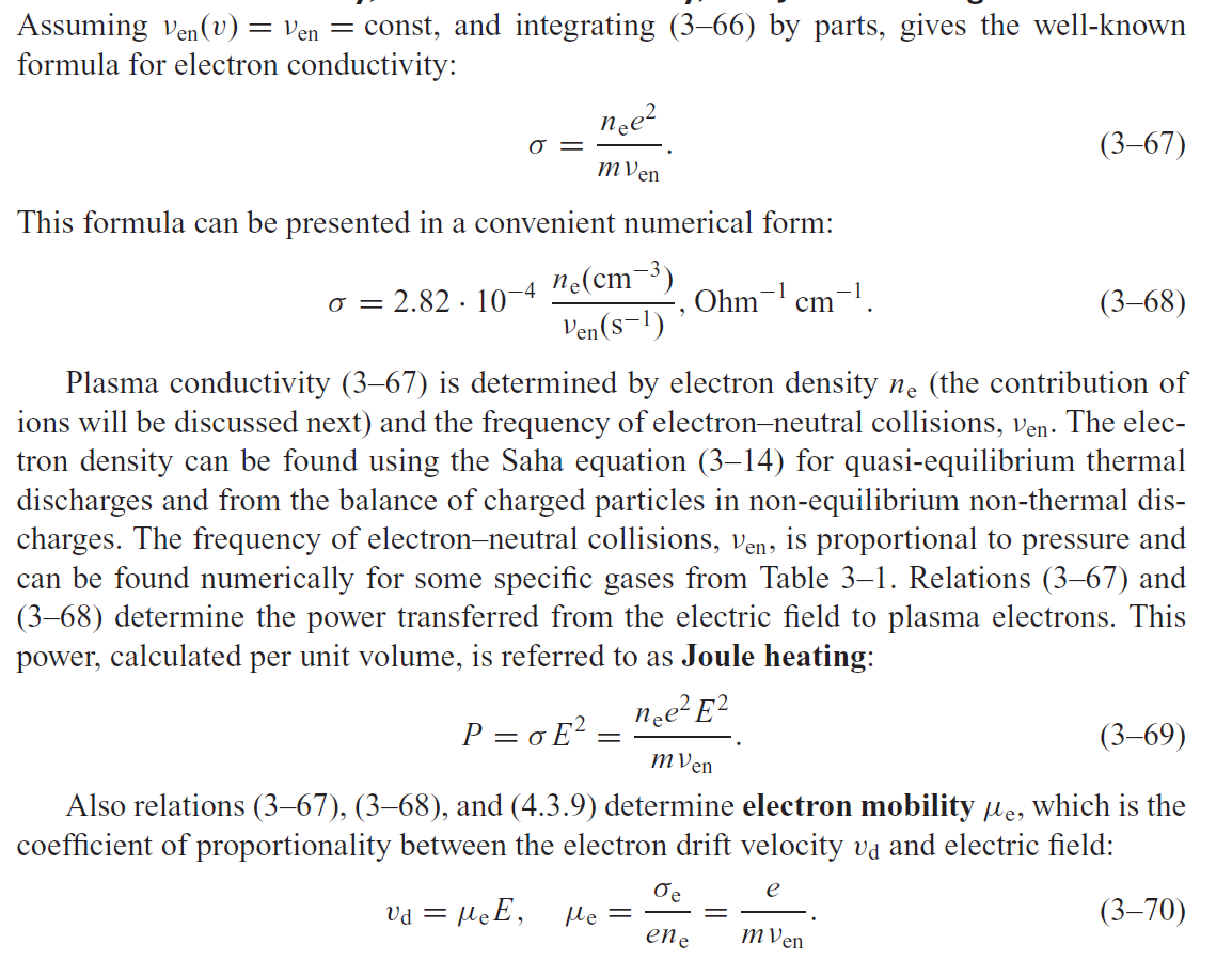 Solved Using the equation (3.70), calculate electron