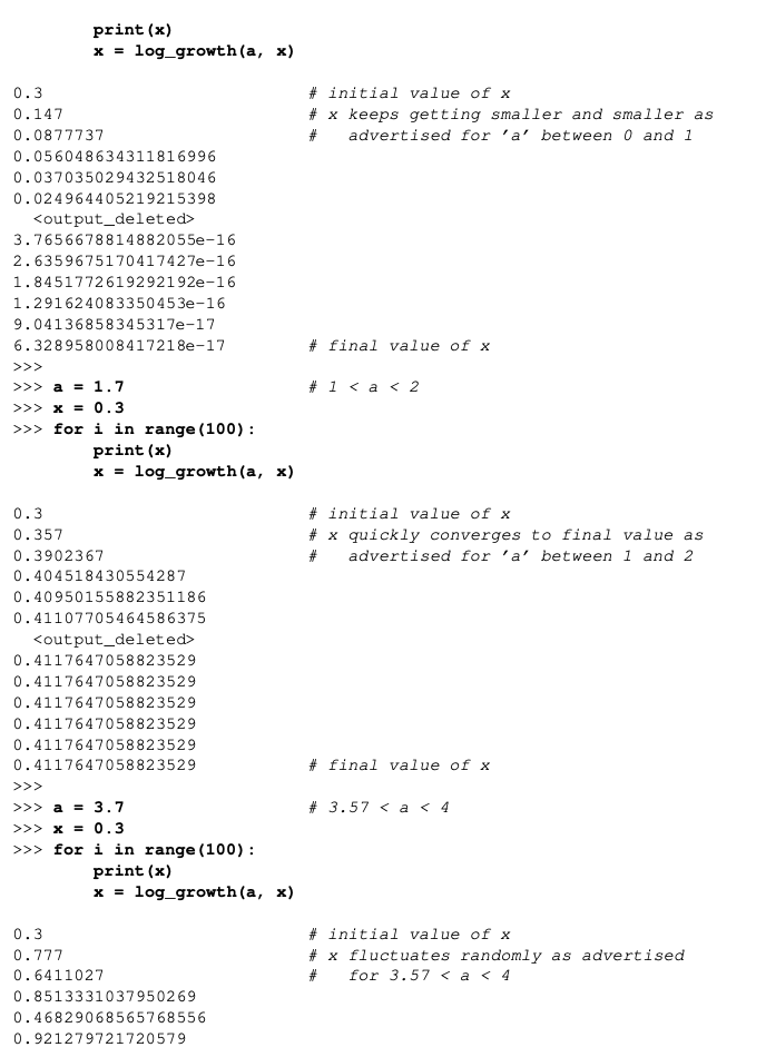 Solved Function 5: The logistic growth function The logistic | Chegg.com