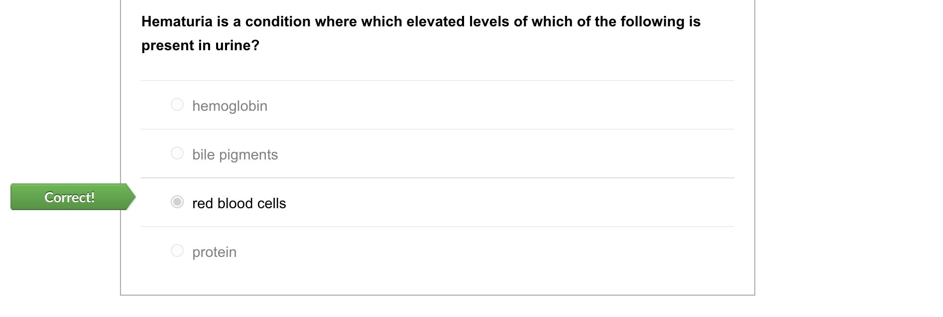 Solved Please explain the WHY for the correct answer AND the | Chegg.com