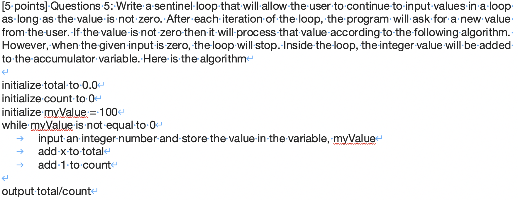 Solved PYTHON PROGRAMMING！ Write a sentinel loop that will | Chegg.com