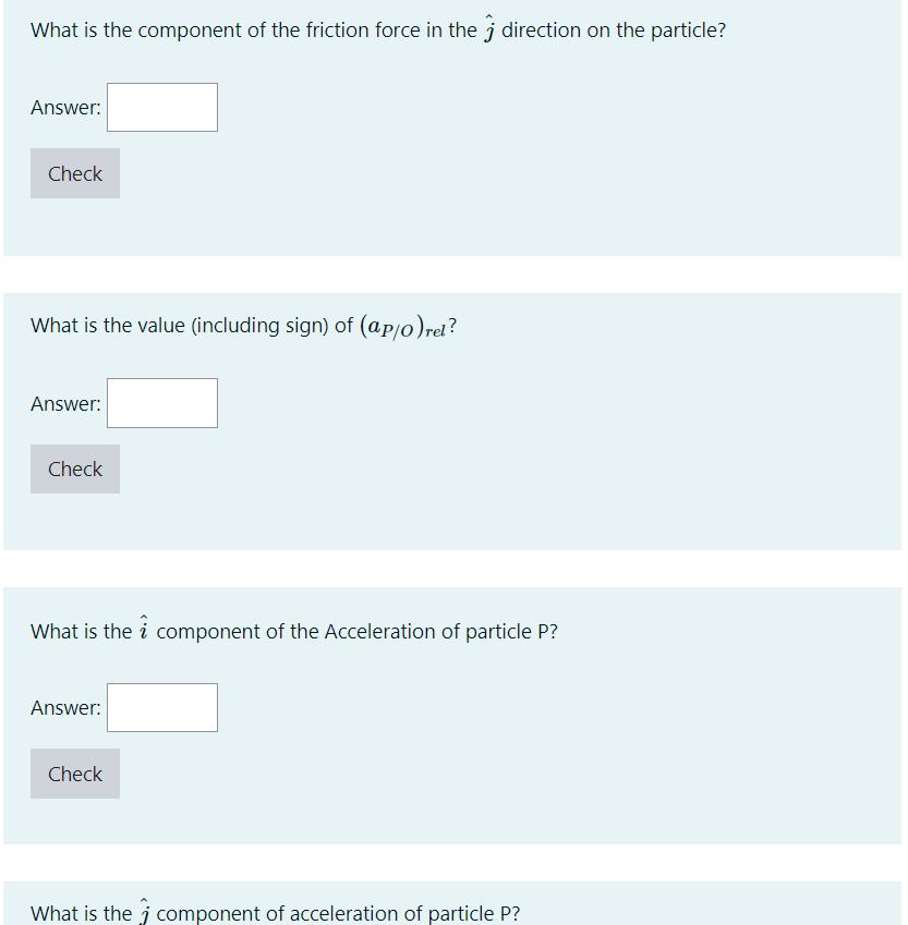 Solved Find: (a) Determine The Acceleration Of Block P. (b) | Chegg.com