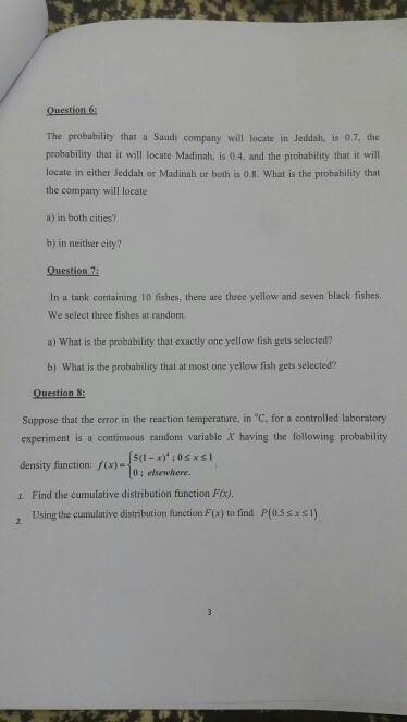 Solved Sheet 4 Question 1 Consider The Following Two Data 8638