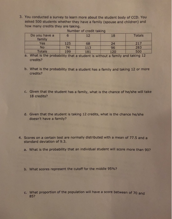 Solved Answer #3: Letters A,b,c,d Answer #4: | Chegg.com