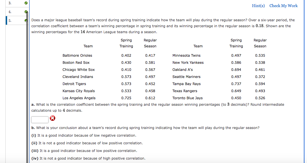 solved-does-a-major-league-baseball-team-s-record-during-chegg