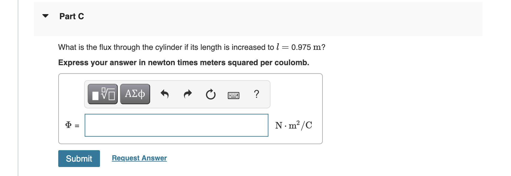 Solved v Part A It was shown in Example 21.11 (Section 21.5) | Chegg.com