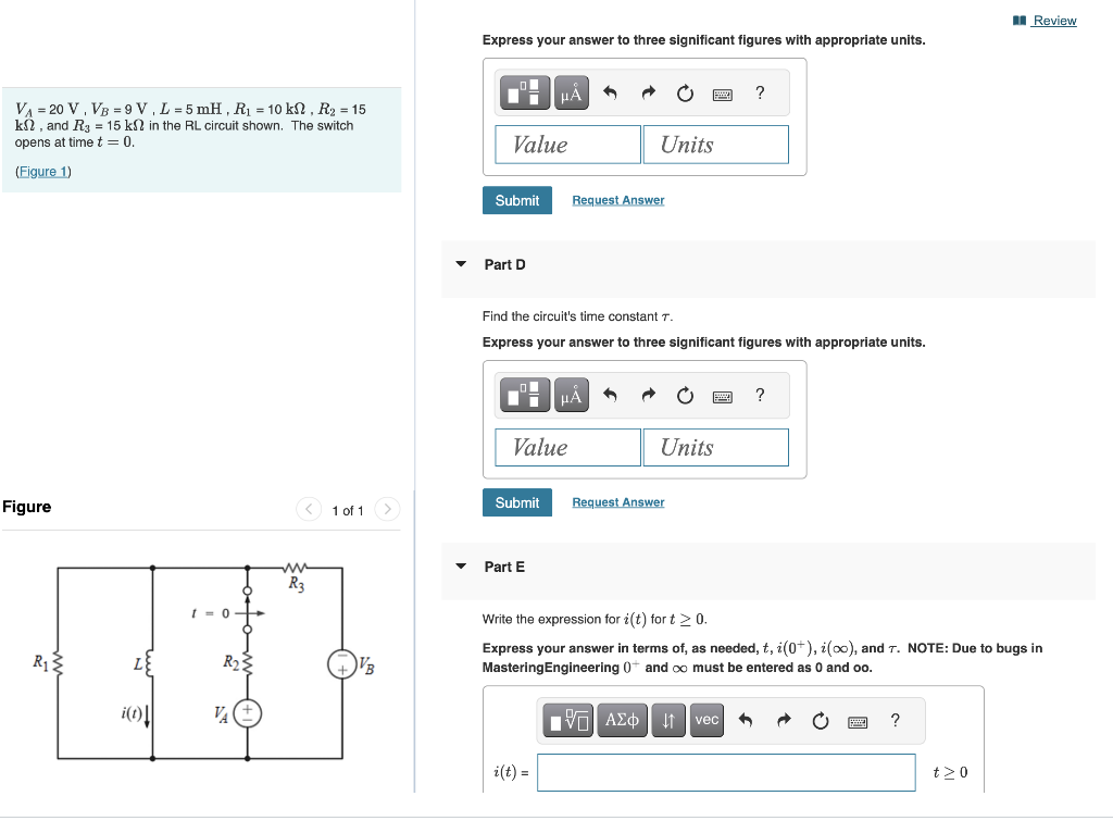 Solved Express your answer to three significant figures with | Chegg.com