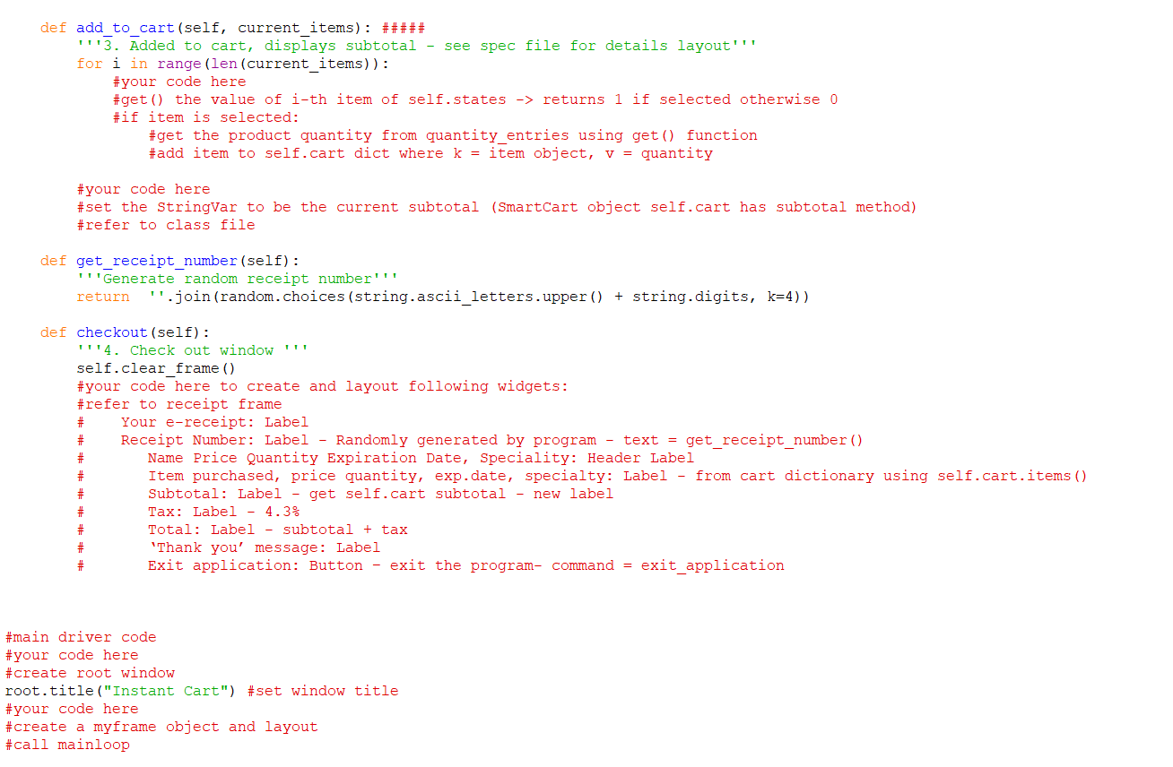Solved Provide me a Python code and follow all the steps | Chegg.com