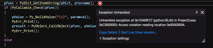 Solved I am trying to understand an error in this code but | Chegg.com