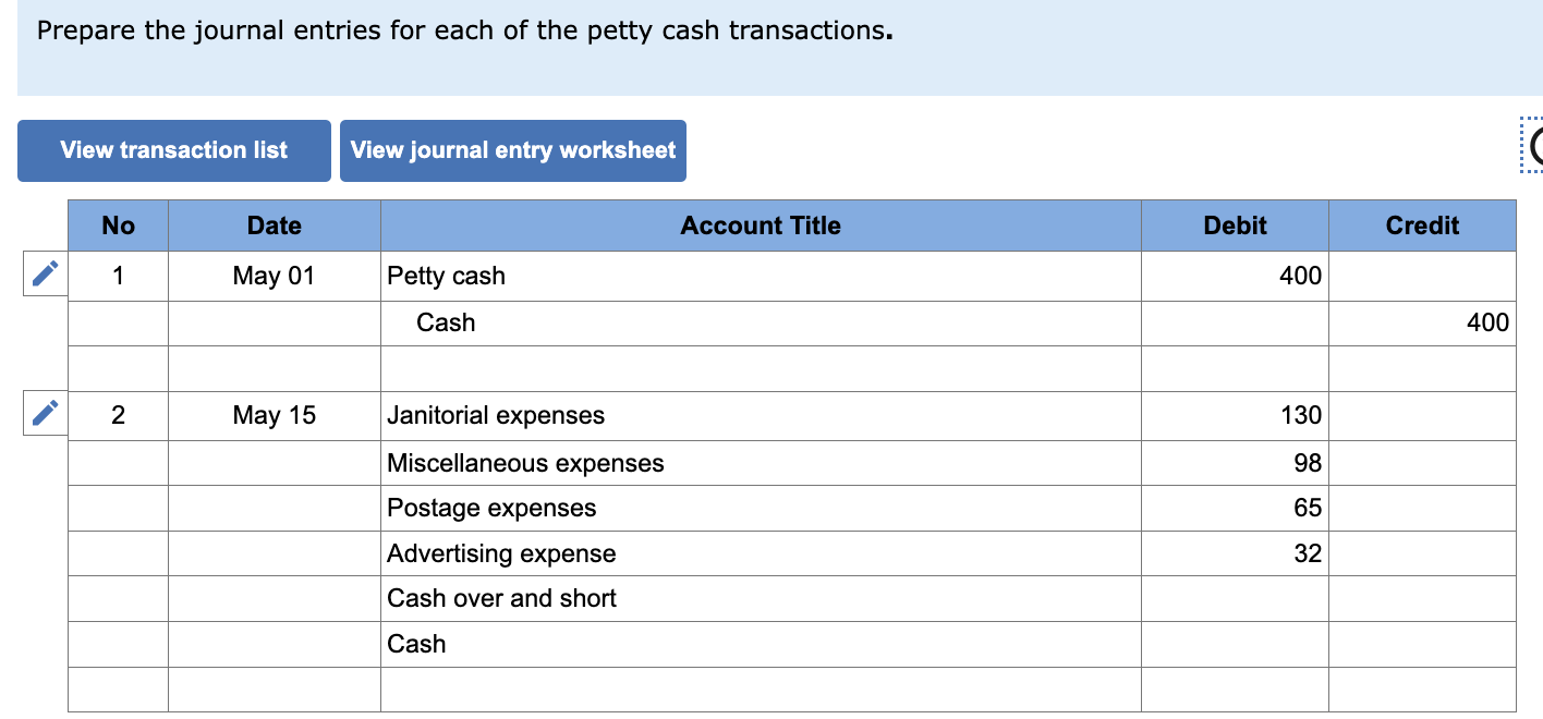 Solved Lee Company set up a petty cash fund for payments of | Chegg.com