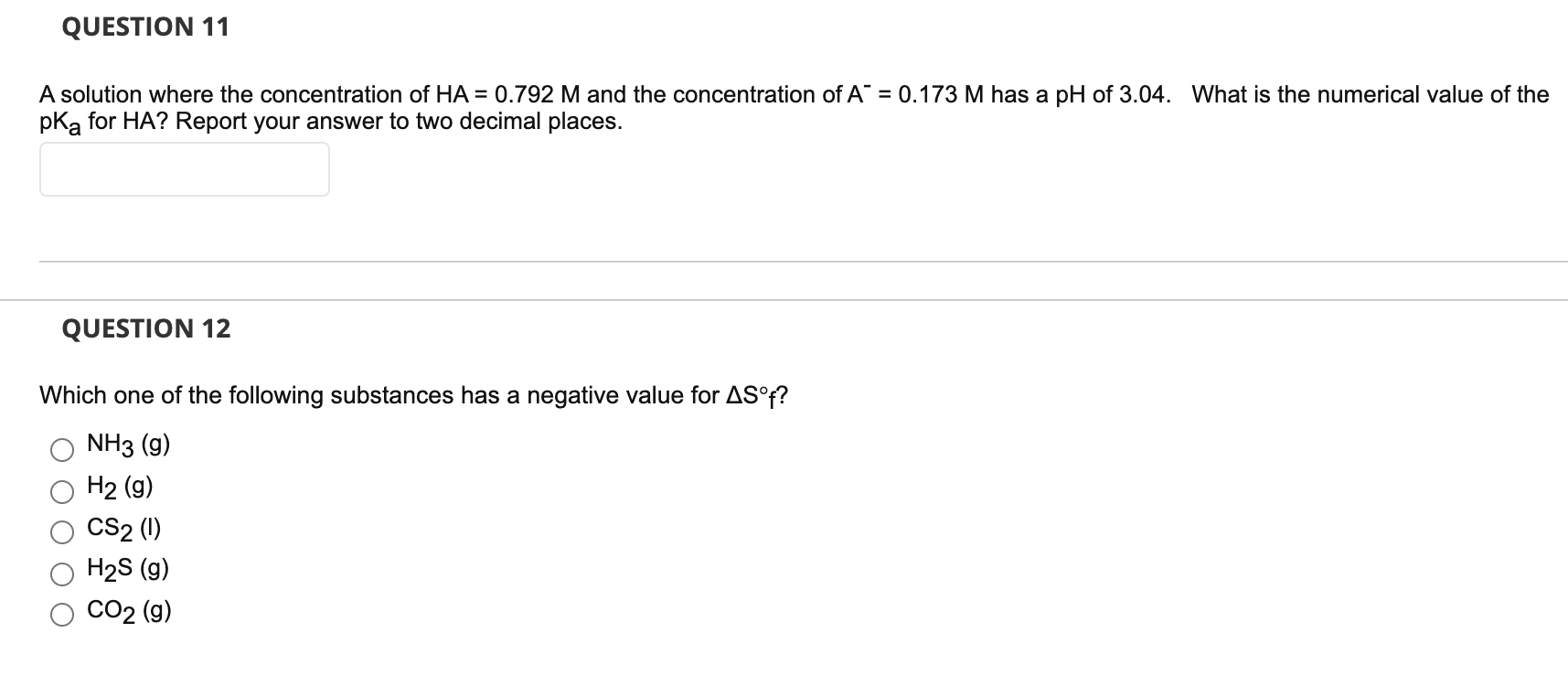 Solved Please help me answer ALL FOUR questions CORRECTLY | Chegg.com