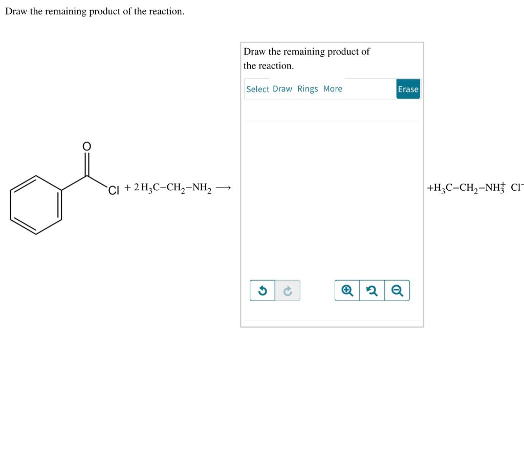 Solved Draw the remaining product of the reaction. Draw the