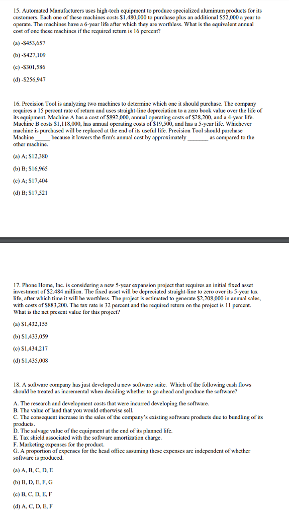 Solved Show all work. Highlight final answer. DO NOT answer | Chegg.com