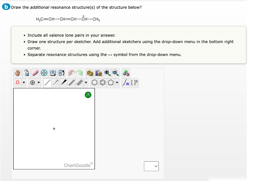 Solved Draw the additional resonance structure(s) of the