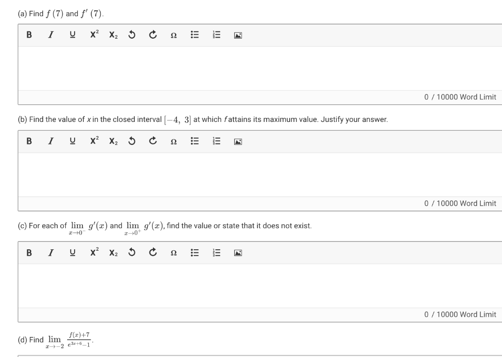 Solved NO CALCULATOR IS ALLOWED FOR THESE QUESTIONS. 3 -2 1 | Chegg.com