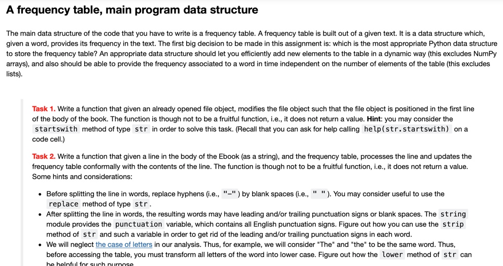 Need help with task 1 and 2. For python 3.0 This is | Chegg.com