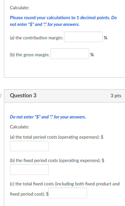 Solved Please use the following information for Questions 1 | Chegg.com