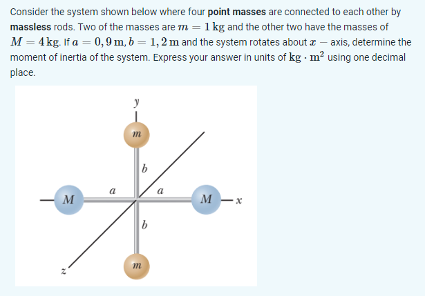 Solved Consider The System Shown Below Where Four Point | Chegg.com