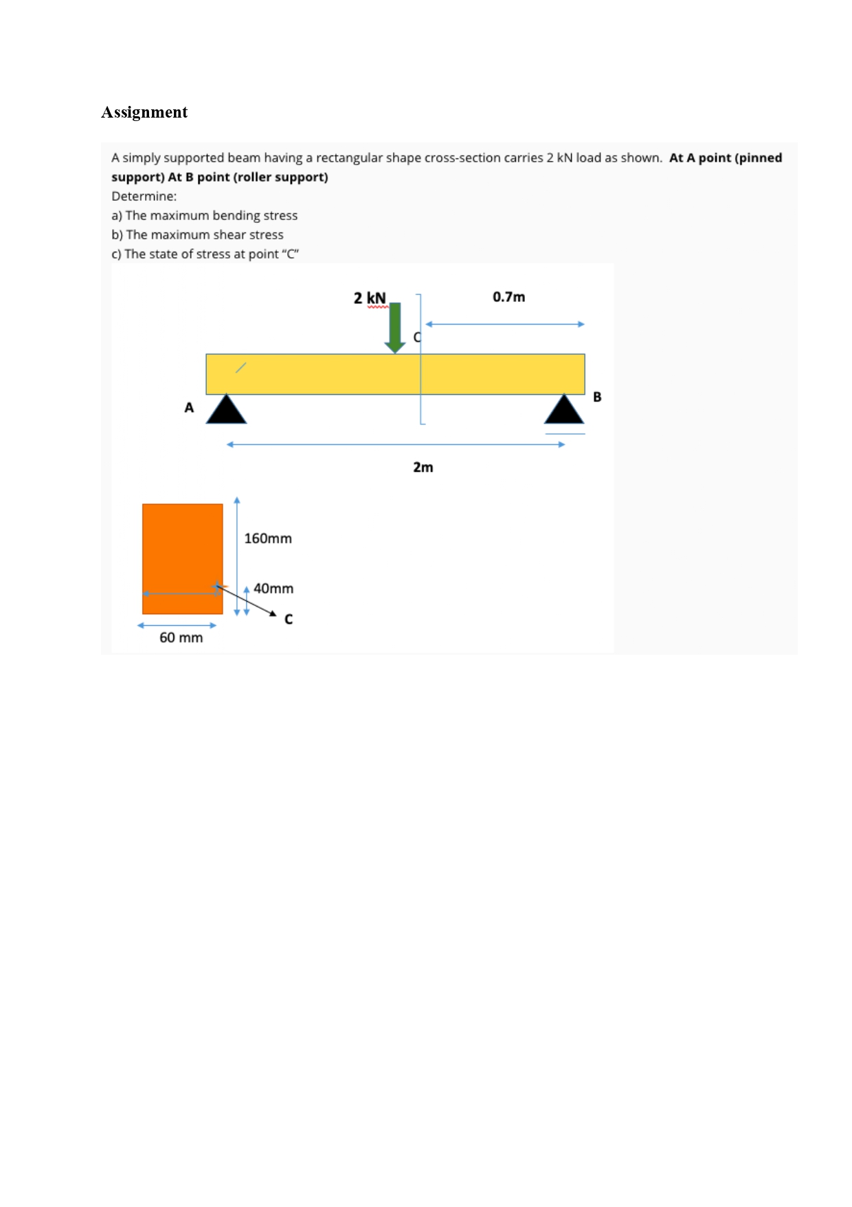 Solved Design A Simply Supported Rectangular Singly Or Cheggcom