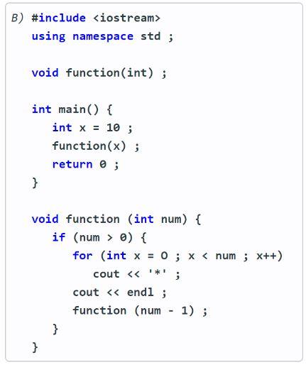 Solved (Advanced C++) I need help to know what is the output | Chegg.com
