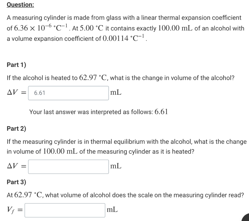 Solved These are the Ideal gas law questions. The answer of