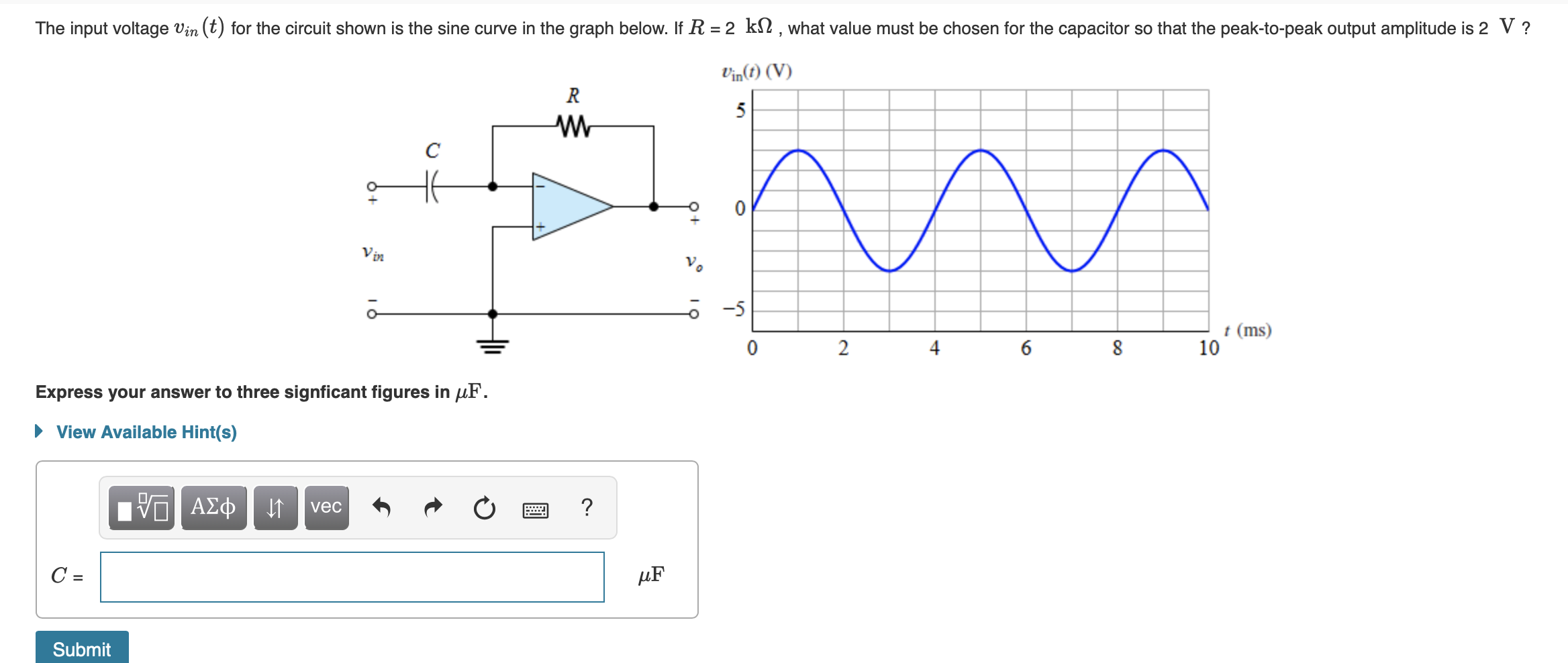 sine curve equation maker