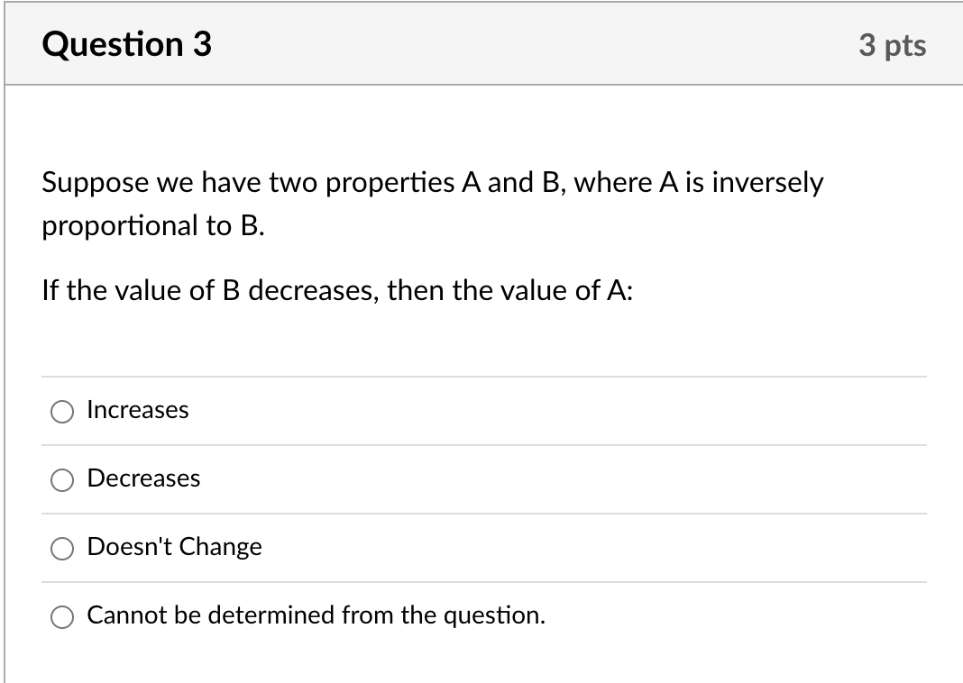 Solved Suppose We Have Two Properties A And B, Where A Is | Chegg.com