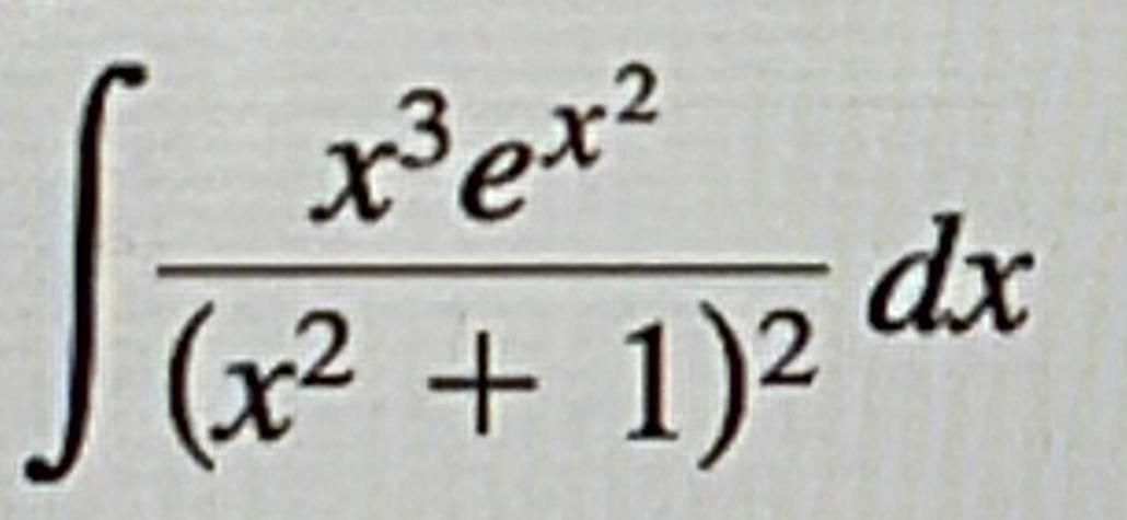 Solved Find the indefinite integral. ( note : solve by | Chegg.com
