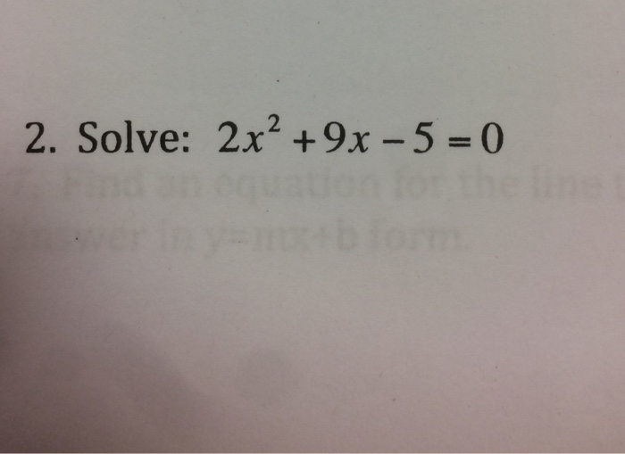 solved-solve-2x-2-9x-5-0-chegg