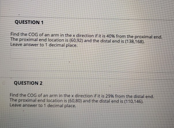 Solved I need help with these two questions. I can't seem to | Chegg.com