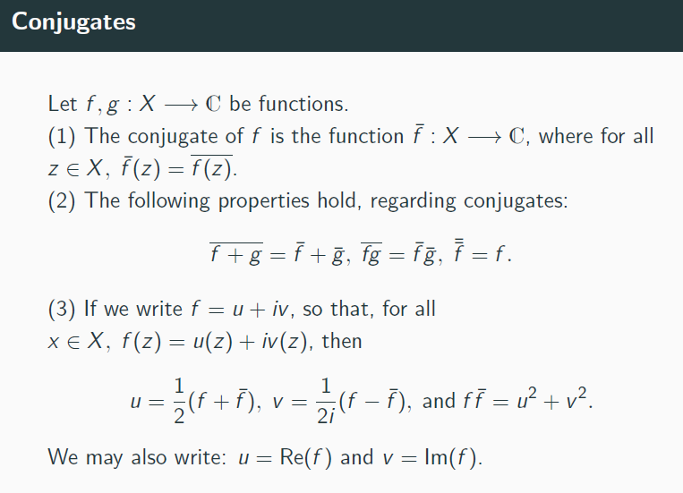 Solved Proposition 1 16 A If F G X C Are Both Contin Chegg Com