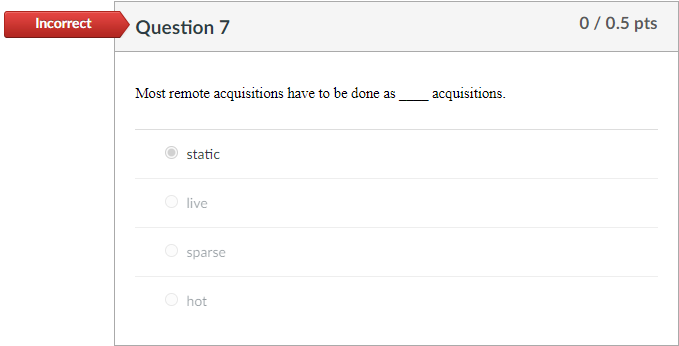Solved An explanation of the correct answer in no less Chegg com