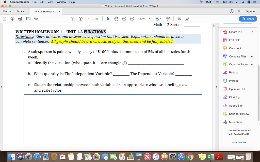 solved-a-salesperson-is-paid-a-weekly-salary-of-1000-plus-chegg